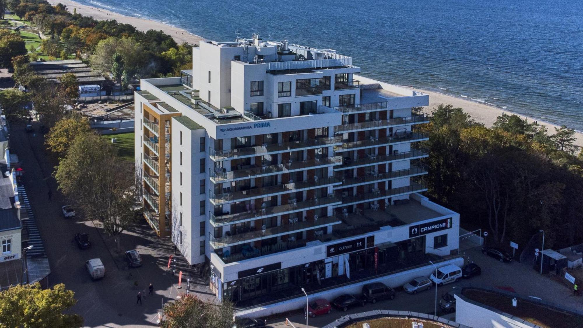 Prima By Baltic Home Miedzyzdroje Exteriér fotografie